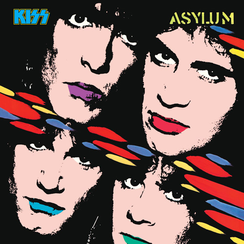 KISS キッス ASYLUM アサイラム 見本盤 PROMO LP レコード 12unilp75366-large__83165.