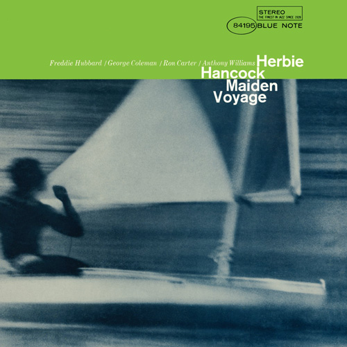 Herbie Hancock Maiden Voyage LP