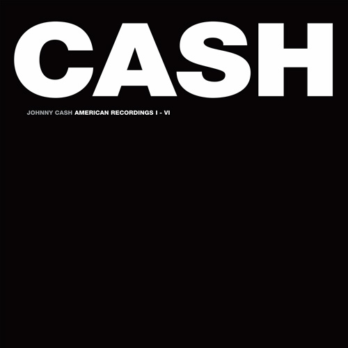 Johnny Cash American Recordings I-VI Box Set 180g 7LP