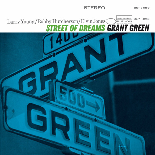 Grant Green Street Of Dreams LP
