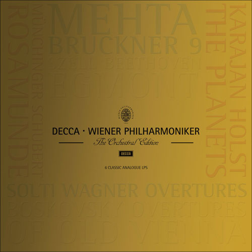 Decca Wiener Philharmoniker The Orchestral Edition Numbered 