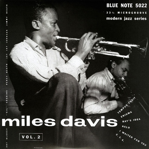 Miles Davis Volume 2 " Vinyl