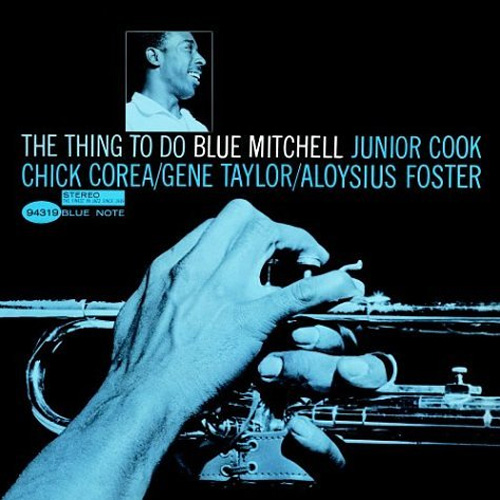 Blue Mitchell／The thing to do LP ジャズ Blue Mitchell The Thing To Do LP