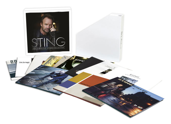 Sting The Complete Studio Collection 180g 16LP Box Set