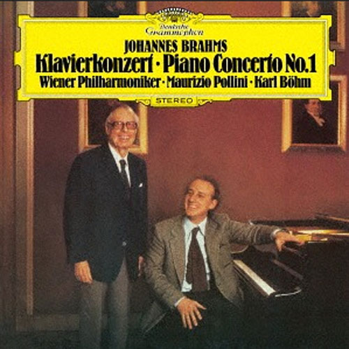 Brahms Piano Concerto No. 1 Single-Layer Stereo Japanese Import