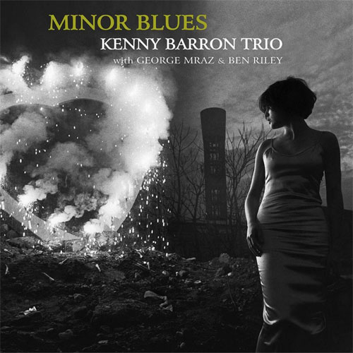 Kenny Barron Trio Minor Blues Single-Layer Stereo Japanese Import SACD