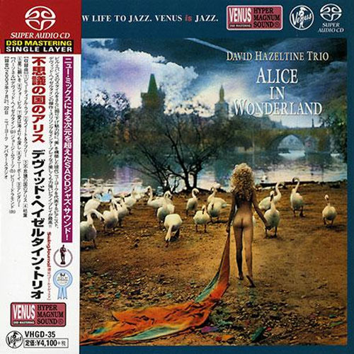 David Hazeltine Trio Alice In Wonderland Single-Layer Stereo