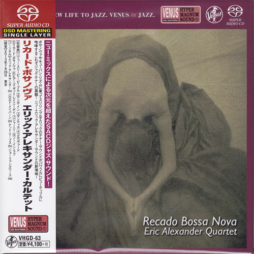 Eric Alexander Quartet Recado Bossa Nova Single-Layer Stereo