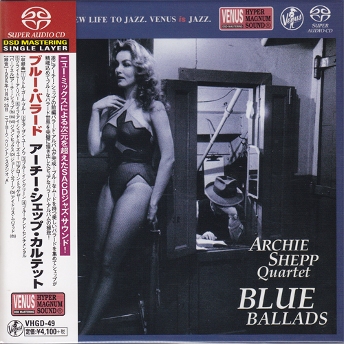 Archie Shepp Quartet Blue Ballads Single-Layer Stereo Japanese