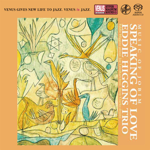 The Eddie Higgins Trio Speaking Of Love Single-Layer Stereo