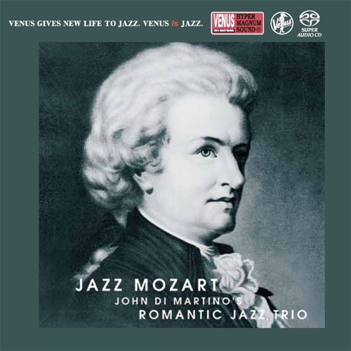John Di Martino's Romantic Jazz Trio Jazz Mozart Single-Layer