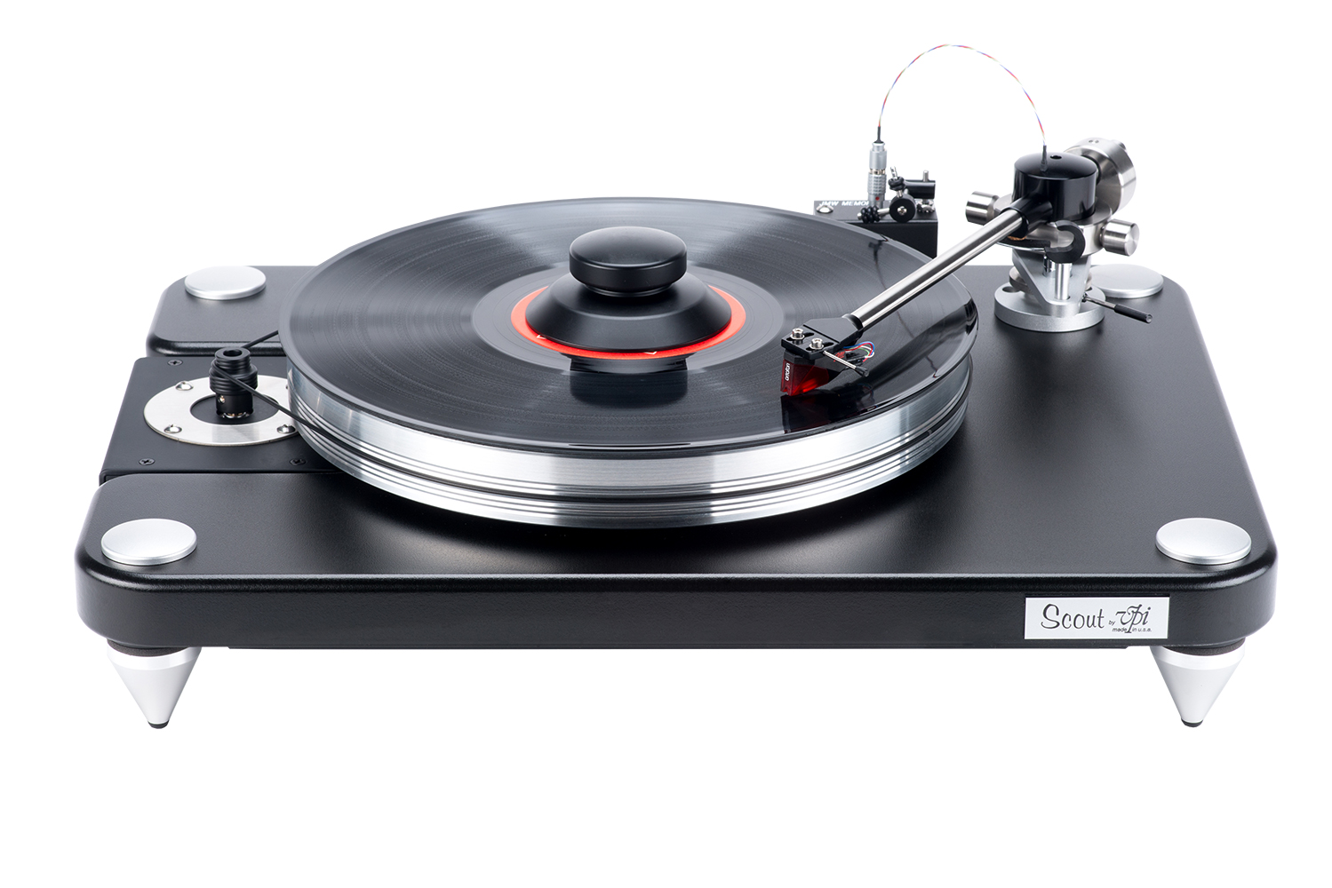 VPI Scout Turntable with JMW-9 Tonearm