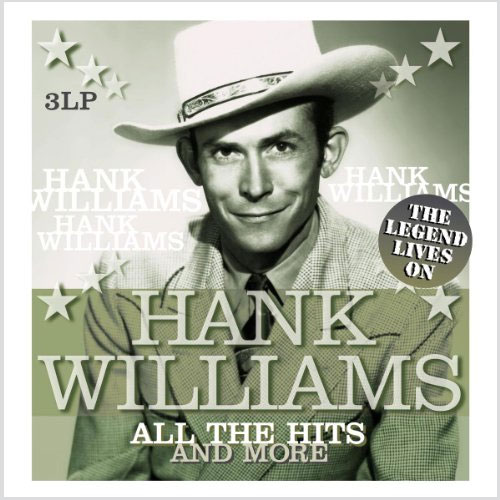 Hank Williams The Legend Lives Anew 見開きジャケット