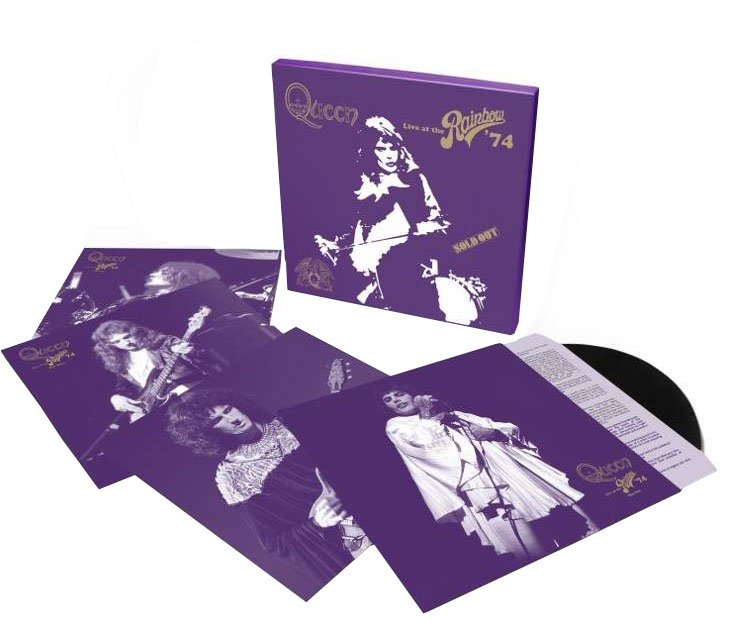 QUEEN Live At The Rainbow ´74 BluRay 等-