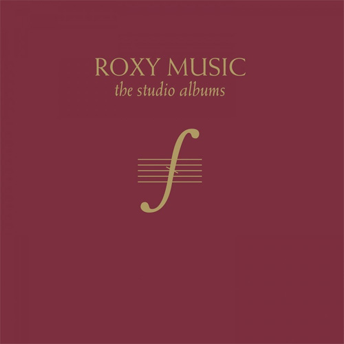 Roxy Music The Complete Studio Albums 180g 8LP Box Set
