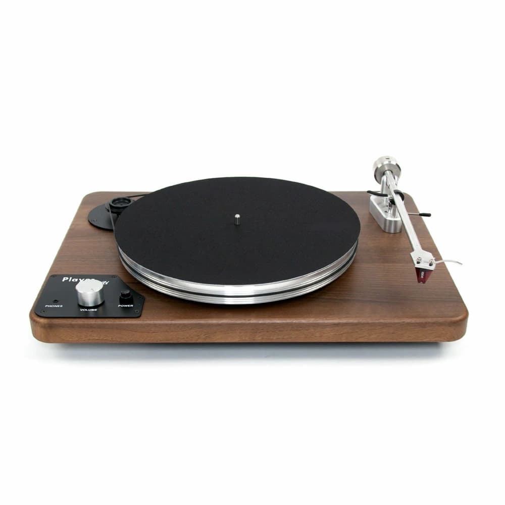 VPI Player Turntable with Headphone Amp (Mocha Walnut Finish)