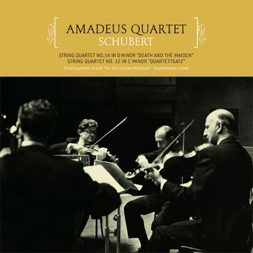 The Amadeus Quartet Schubert String Quartet Nos. 12 & 14 DMM 180g