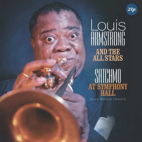 洋楽 Louis Armstrong Satchmo at Symphony Hall 10vinlp3297-large__29699.