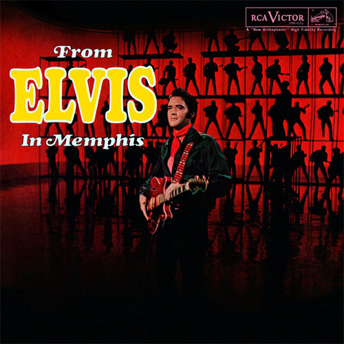 Elvis Presley From Elvis in Memphis 180g LP Friday Music