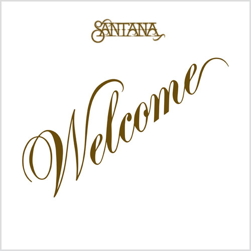 英LP Santana Welcome UKオリジナル盤 両面マト1の初回プレス Santana Welcome 180g LP Friday Music