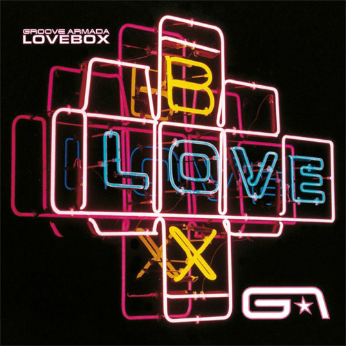 Groove Armada Lovebox Numbered Limited Edition 180g Import