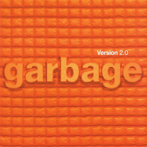 Garbage Version2.0 LPレコード Garbage Version 2.0 2LP (Orange Vinyl)