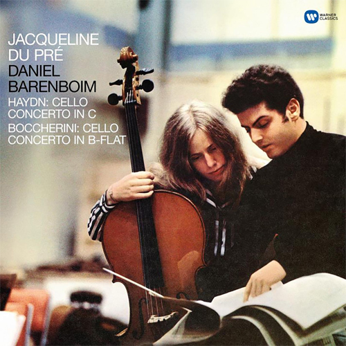 Jacqueline du Pre Haydn & Boccherini Cello Concertos 180g LP