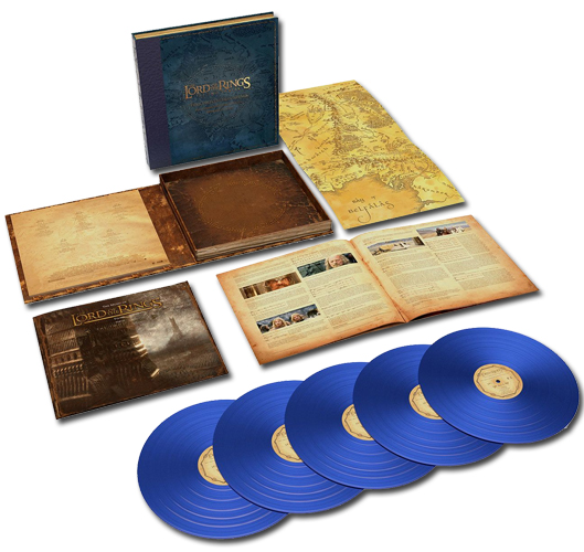 The Lord of the Rings The Complete~ レコード Howard Shore - The Lord Of The Rings: The Fellowship Of The