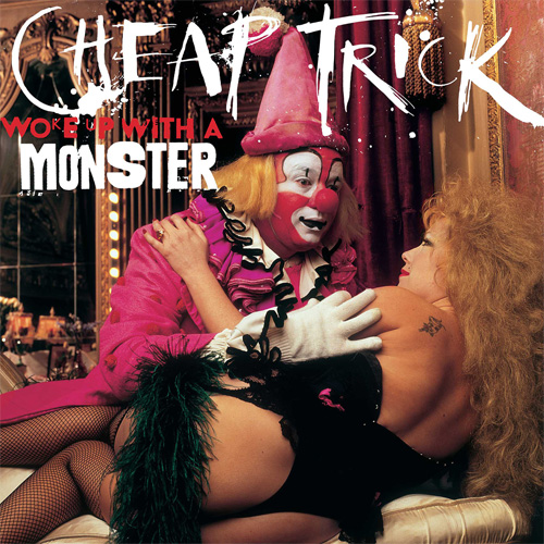 Cheap Trick Woke Up With A Monster Lサイズ Cheap Trick Woke Up With A Monster LP