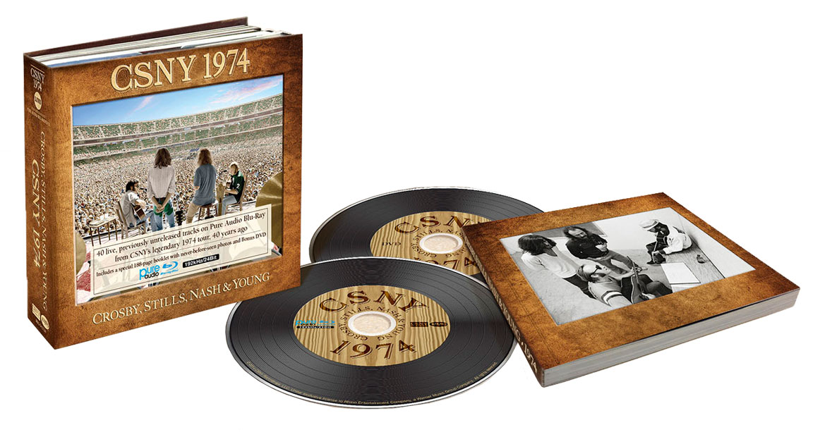 CSNY1974 (Blu-Ray+DVD)クロスビースティルスナッシュ&ヤング-