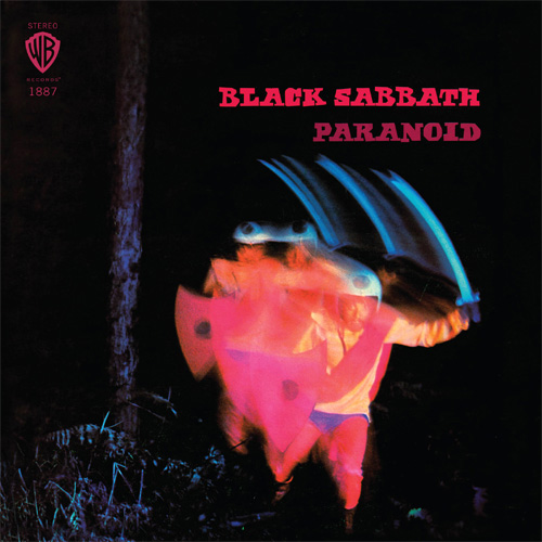 BLACK SABBATH / PARANOID アナログLPレコード国内初回盤 Black Sabbath Paranoid 180g LP (Black Vinyl)
