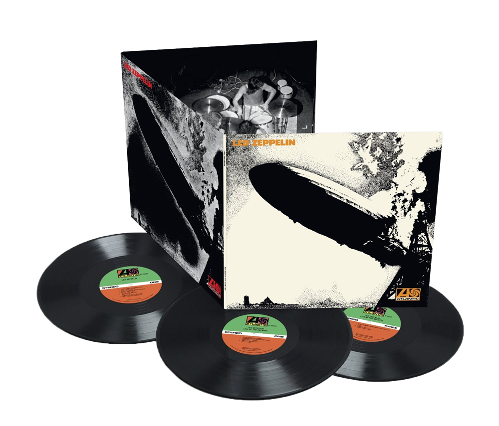 Led Zeppelin Led Zeppelin I Deluxe Edition 180g 3LP