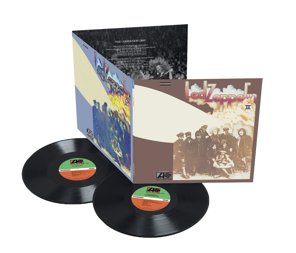 Led Zeppelin Led Zeppelin II Deluxe Edition 180g 2LP