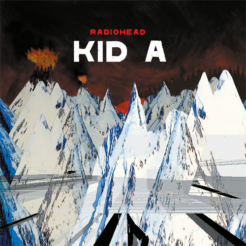 激レア！？未開封★Radiohead★Kid A★レコード★Made in UK Radiohead Kid A 180g 2LP