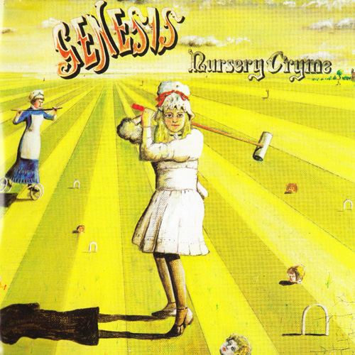 GENESIS Nursery Cryme レコード Genesis Nursery Cryme 180g LP