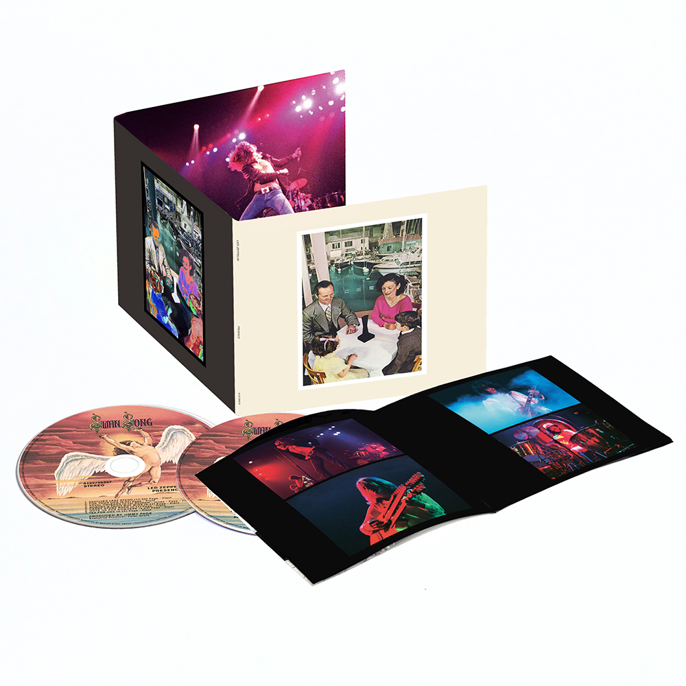 Led Zeppelin Presence Deluxe Edition 2CD