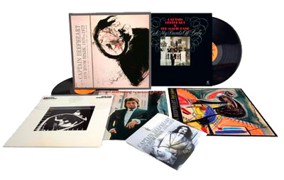 Captain Beefheart Sun Zoom Spark: 1970 to 1972 180g 4LP Box Set