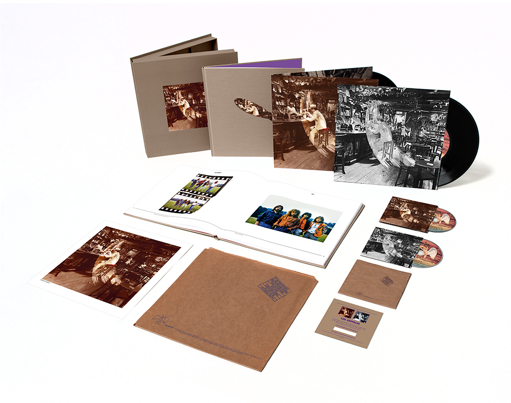 Led Zeppelin In Through the Out Door Numbered Limited Edition