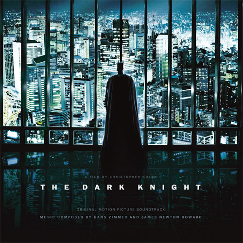 Hans Zimmer The Dark Knight Soundtrack 180g 2LP