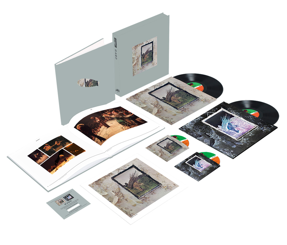 Led Zeppelin Led Zeppelin IV Limited Edition Super Deluxe 180g