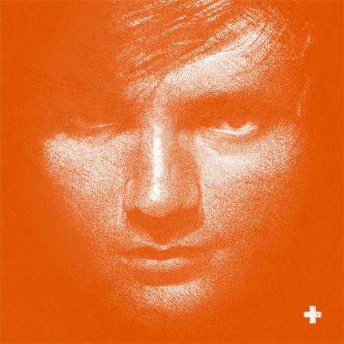 Ed Sheeran + LP (Orange Vinyl)