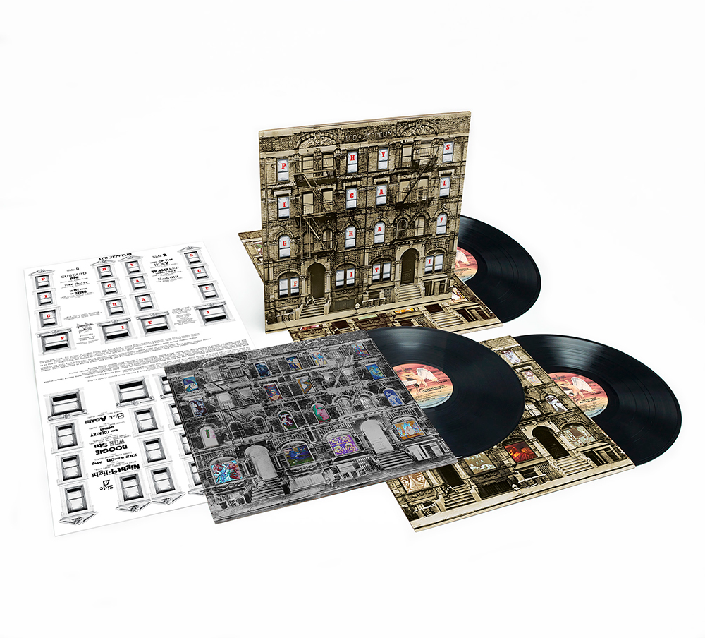 LED Zeppelin - Physical Graffiti (Vinyl)