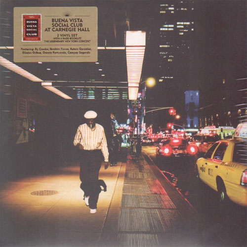 The Buena Vista Social Club At Carnegie Hall 180g 2LP
