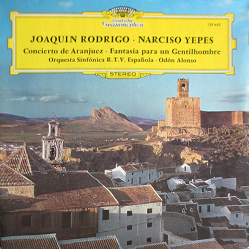 (未使用･未開封品)　Rodrigo;Concierto Aranjuez lok26k6 19dglp97213-large__30086.