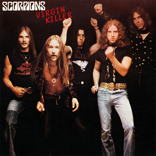 The Scorpions Virgin Killer Numbered Limited Edition 180g LP