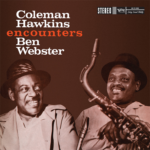 Coleman Hawkins Coleman Hawkins Encounters Ben Webster 200g 45rpm 2LP