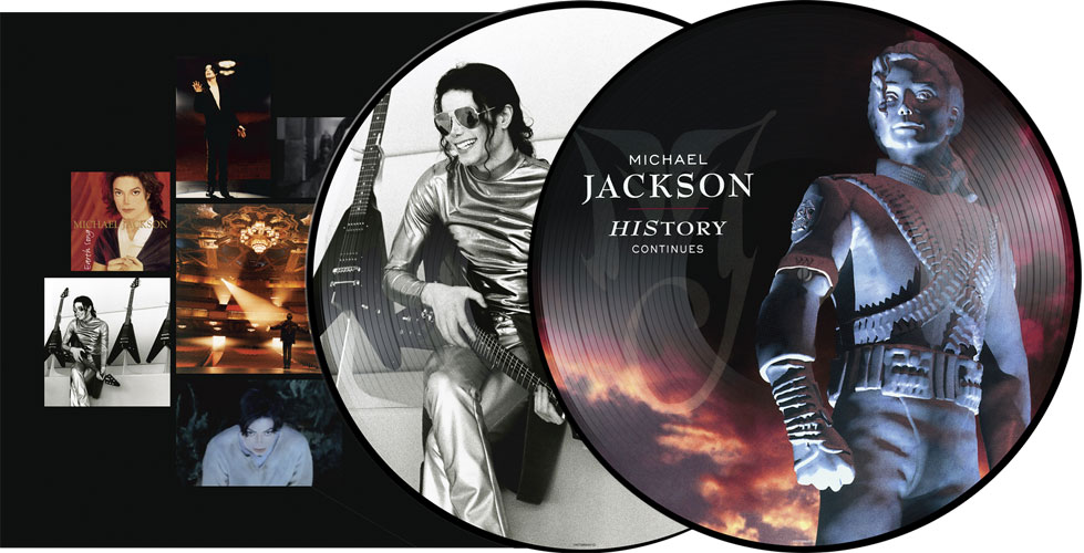 ‼️週末セール‼️Michael Jackson HIStory Continues Michael Jackson HIStory Continues 2LP (Picture Disc)