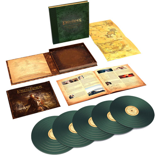 The Lord of the Rings The Complete~ レコード The Lord of The Rings: The Return of The King - The Complete