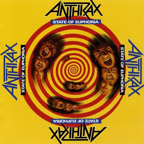 ピクチャーLP ANTHRAX State Of Euphoria 両面プリント Anthrax State Of Euphoria 2LP