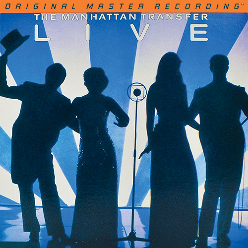The Manhattan Transfer Live LP